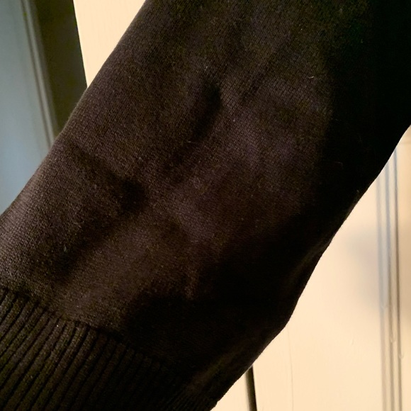 Quacker Factory Cardigan Tank Sweater - Picture 7 of 10